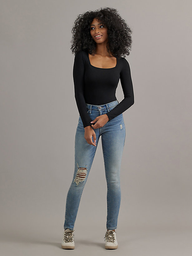 Women's High Roller High Rise Skinny Jean in Off Limits