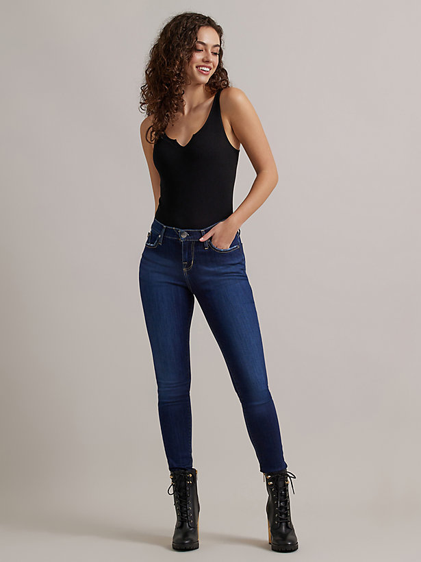 Women's Berlin Skinny Jean in Doctart