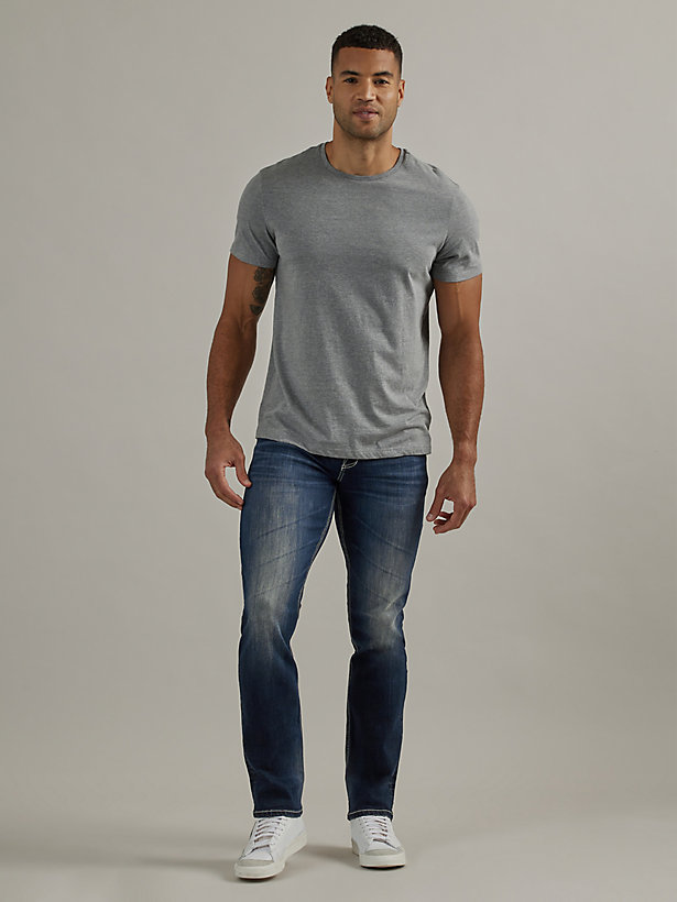 Men's Colburg Slim Fit Straight Jean in Mad Skills