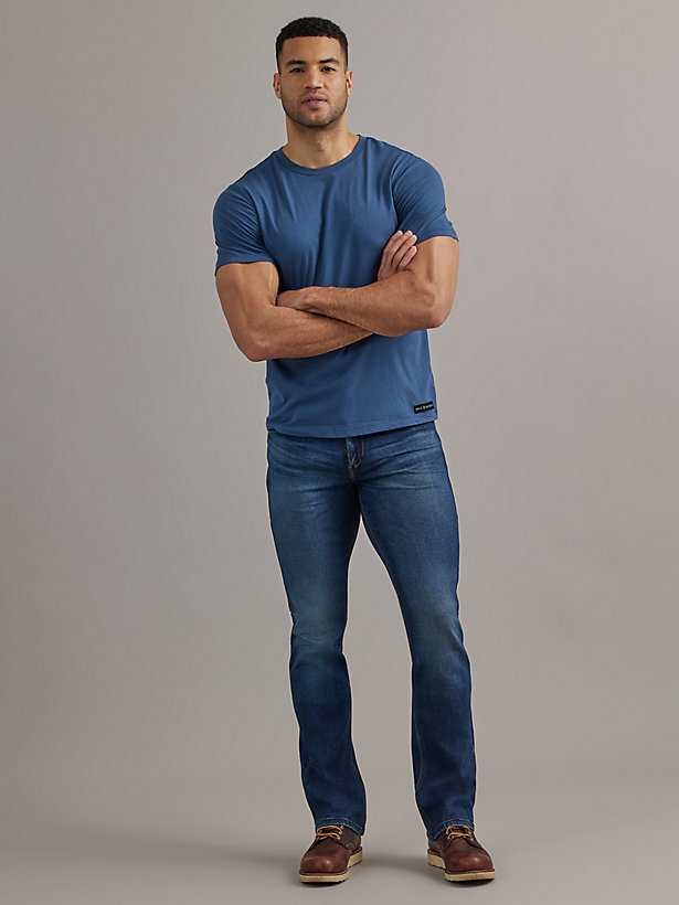 Men's Henlee Bootcut Jean in Hall of Fame