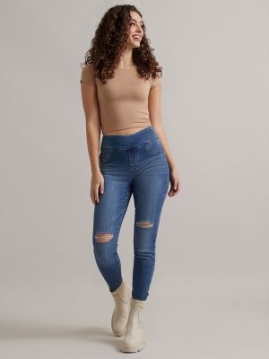 Rock & Republic Women's Denim Rx Fever Stretch 4.5 Short, Around Town, 0  at  Women's Clothing store