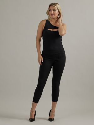 Women's Fever Capri in DNA alternative view 8