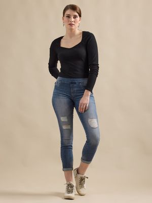 Women's Fever Capri in Overdone