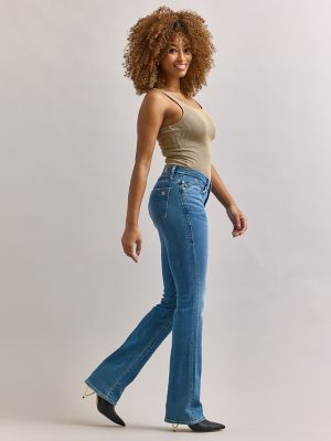 Women's Kassandra Bootcut Jean in Fame Fortune alternative view