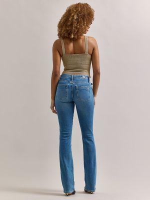 Women's Kassandra Bootcut Jean in Fame Fortune alternative view 2