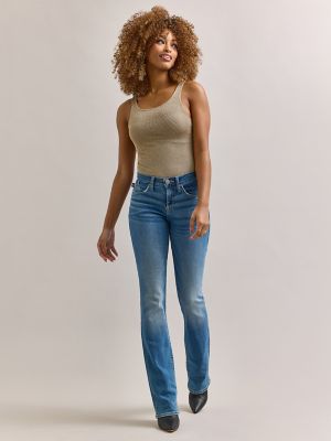 Women's Kassandra Bootcut Jean in Fame Fortune main view