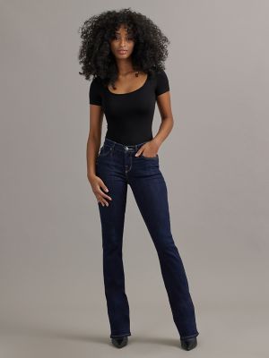 Women's Kassandra Bootcut Jean in Stat main view