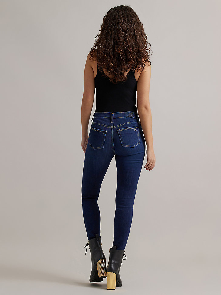 Women's Berlin Skinny Jean in Doctart alternative view