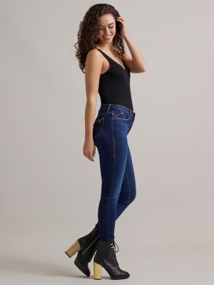 Women's Berlin Skinny Jean in Doctart alternative view 2