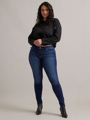 Women's Berlin Skinny Jean in Doctart alternative view 3