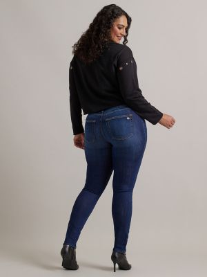 Women's Berlin Skinny Jean in Doctart alternative view 4