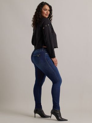 Women's Berlin Skinny Jean in Doctart alternative view 5