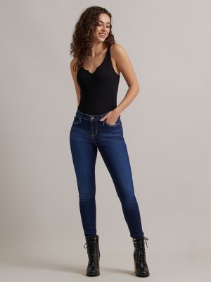 Women's Berlin Skinny Jean in Doctart main view