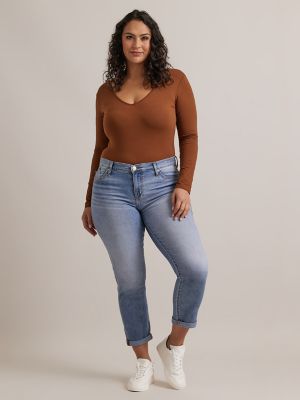 Women's Indee Boyfriend Jean in Lake Side alternative view 3