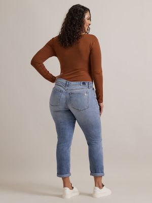 【COLOR iN ID】under mix denim Women's Indee Boyfriend Jean | Women's Denim | Rock & Republic ®