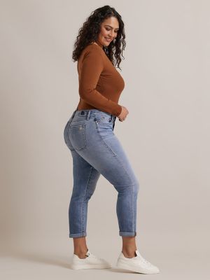 Women's Indee Boyfriend Jean in Lake Side alternative view 8