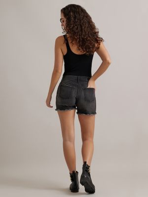 Women's Hula Short in Lights Out alternative view