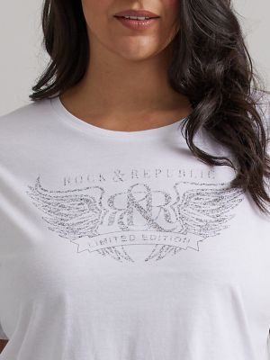 Women's Limited Edition Boxy Tee in White alternative view