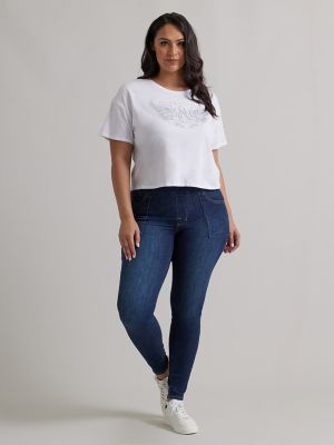 Women's Limited Edition Boxy Tee in White main view