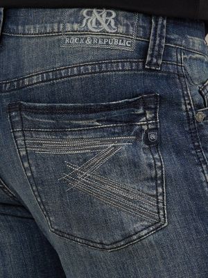 Men's Neil Straight Jean in Street Cred alternative view 3