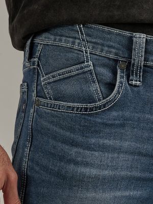 Men's Neil Straight Jean in Denied alternative view 5