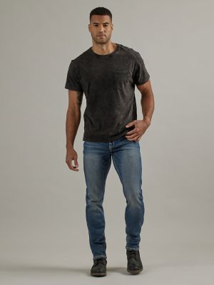 Rock & Republic Men's Straight Fit Jean