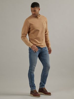 Men's Colburg Slim Fit Straight Jean in Ignition main view