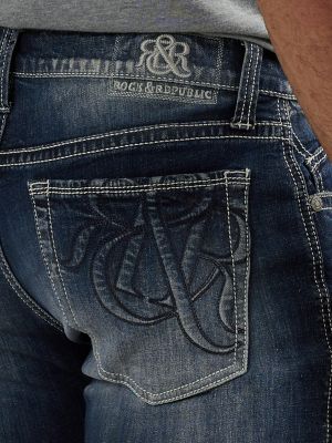 Men's Colburg Slim Fit Straight Jean in Mad Skills alternative view 3