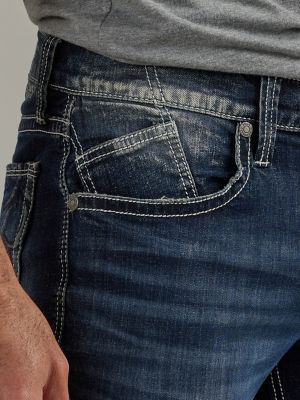 Men's Colburg Slim Fit Straight Jean in Mad Skills alternative view 4