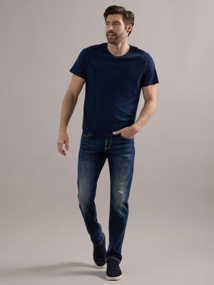 Men's Colburg Slim Fit Straight Jean in Mad Skills main view