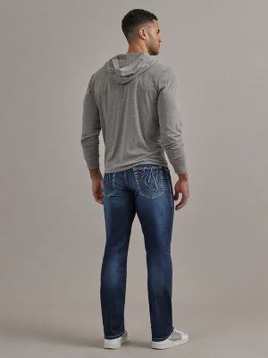 Men's Grady Relaxed Fit Straight Jean in On Point alternative view