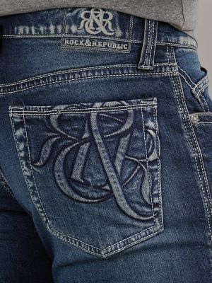 Men's Grady Relaxed Fit Straight Jean in On Point alternative view 3