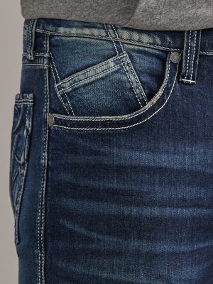 Men's Grady Relaxed Fit Straight Jean in On Point alternative view 4