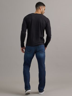 Men's Grady Relaxed Fit Straight Jean in Salute alternative view
