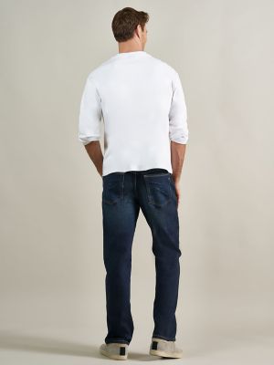 Men's Grady Relaxed Fit Straight Jean in Salute alternative view