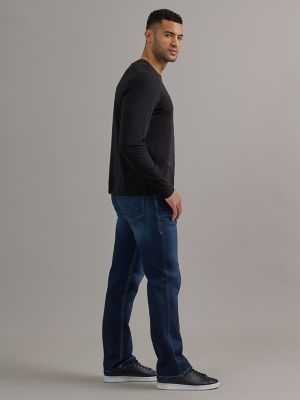 Men's Grady Relaxed Fit Straight Jean in Salute alternative view 2