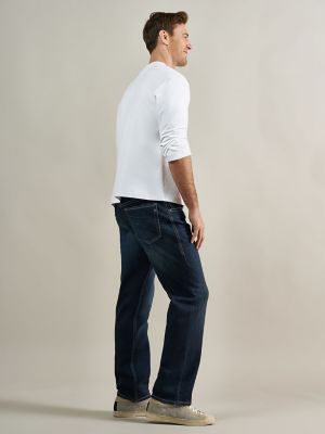 Men's Grady Relaxed Fit Straight Jean in Salute alternative view 2