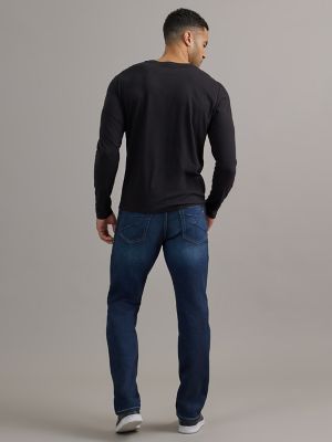 Men's Grady Relaxed Fit Straight Jean in Salute alternative view 5