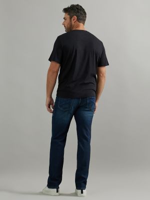 Men's Grady Relaxed Fit Straight Jean in Salute alternative view 6