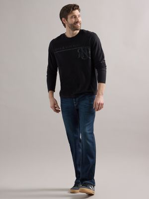 Men's Grady Relaxed Fit Straight Jean in Salute