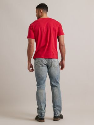 Men's Grady Relaxed Fit Straight Jean in Haze alternative view
