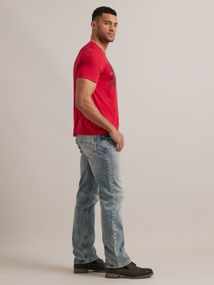 Men's Grady Relaxed Fit Straight Jean in Haze alternative view 2
