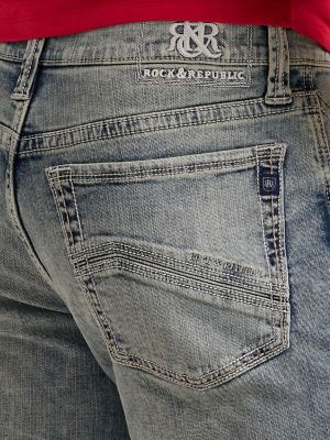 Men's Grady Relaxed Fit Straight Jean in Haze alternative view 2