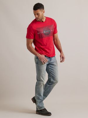 Men's Grady Relaxed Fit Straight Jean in Haze main view