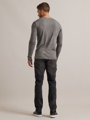 Men's Long Sleeve Limited Edition Tee in Vintage Charcoal alternative view