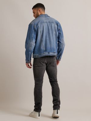 Men's Denim Jacket in Survivor alternative view