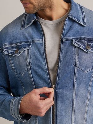 Men's Denim Jacket in Survivor alternative view 3