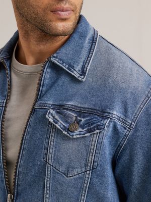 Men's Denim Jacket in Survivor alternative view 4