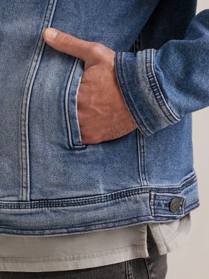 Men's Denim Jacket in Survivor alternative view 5