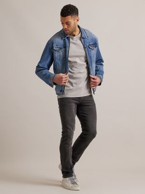 Men's Denim Jacket in Survivor main view